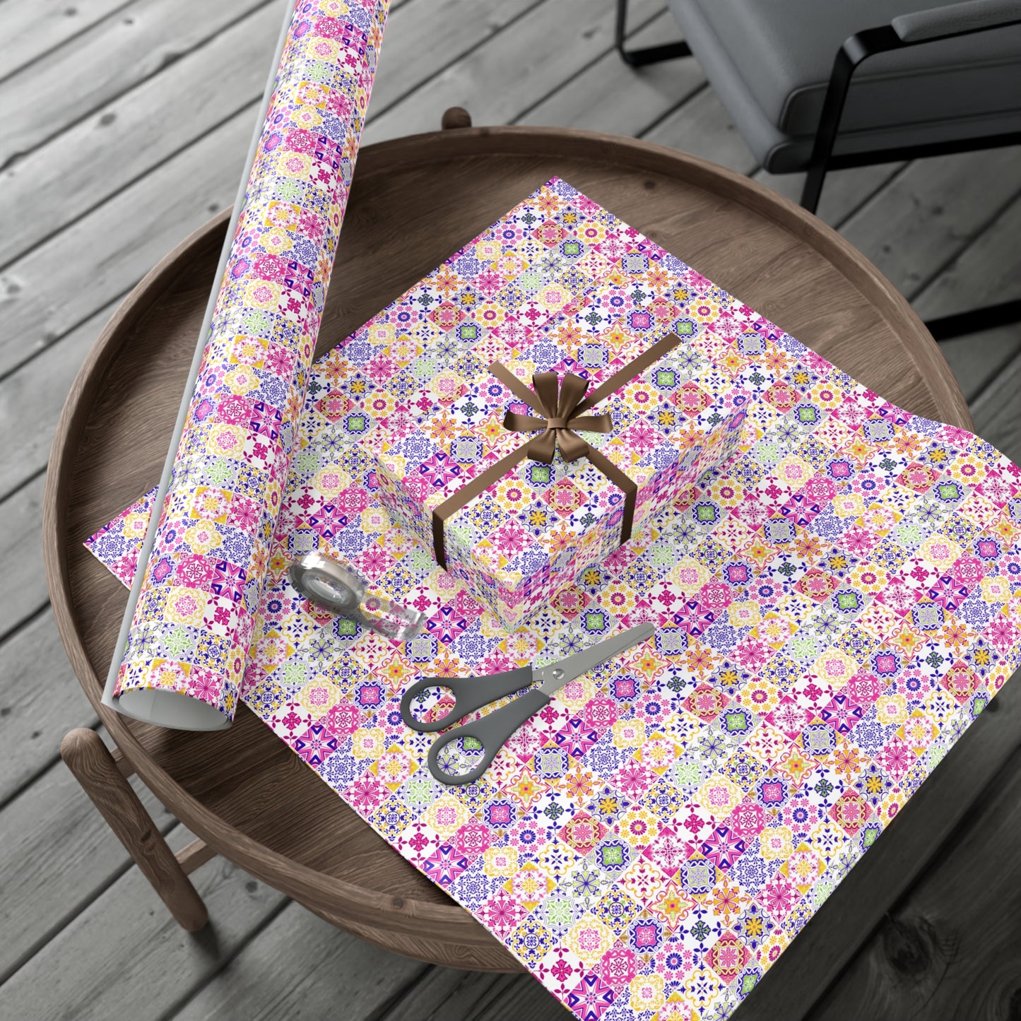 Tiled Gift Wrap
