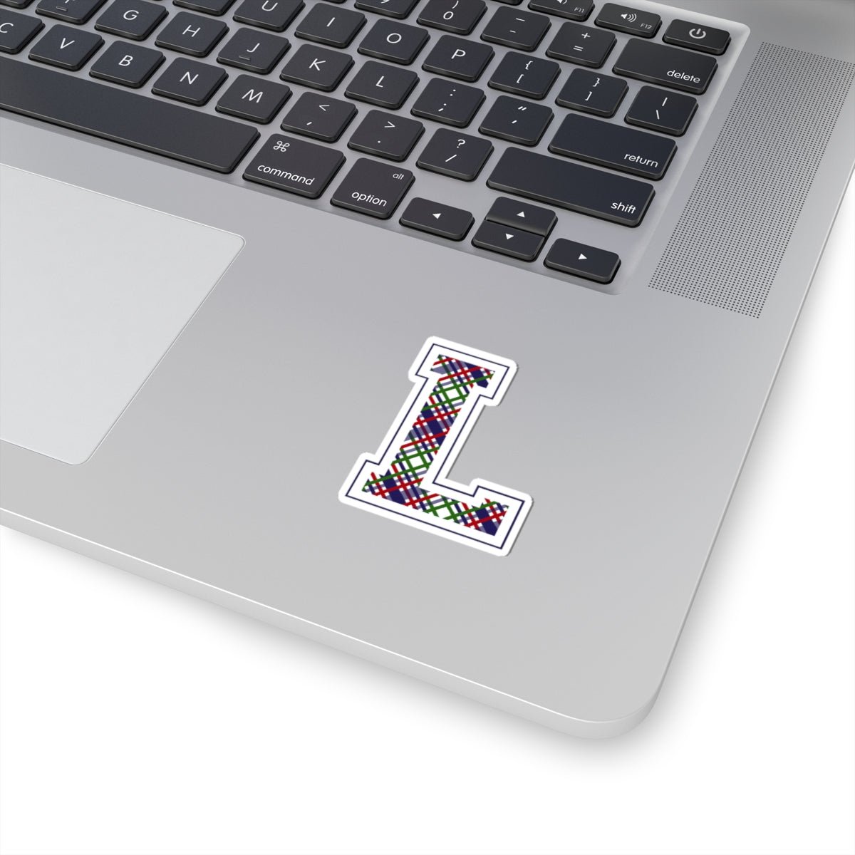 Equestrian Letter L Kiss Cut Sticker