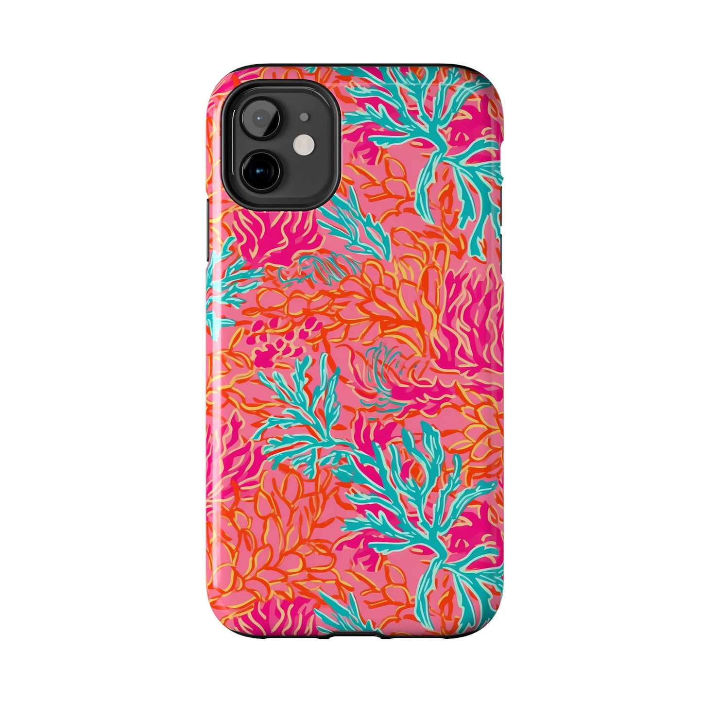 Coral Tough Phone Case