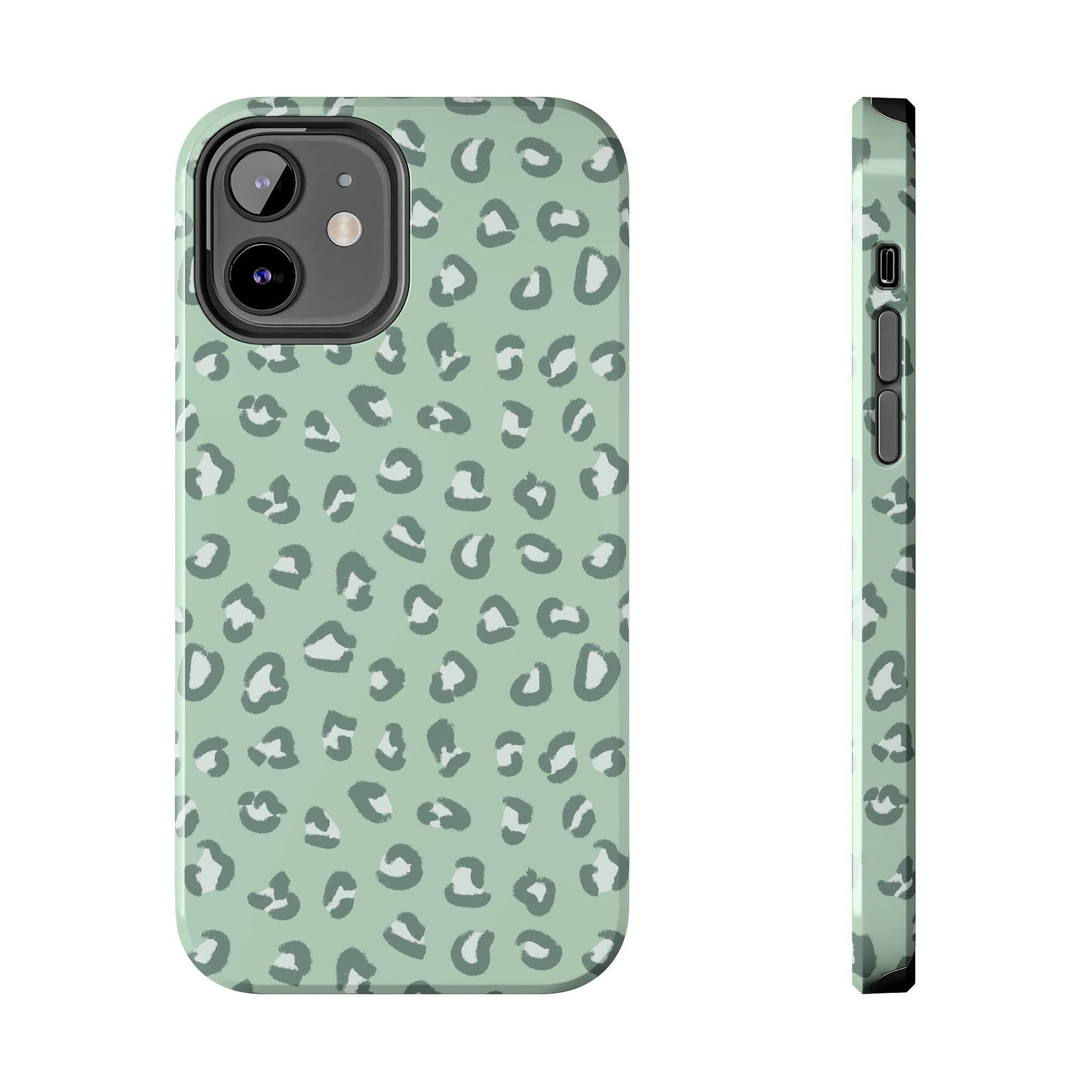 Pastel Leopard Tough Phone Case