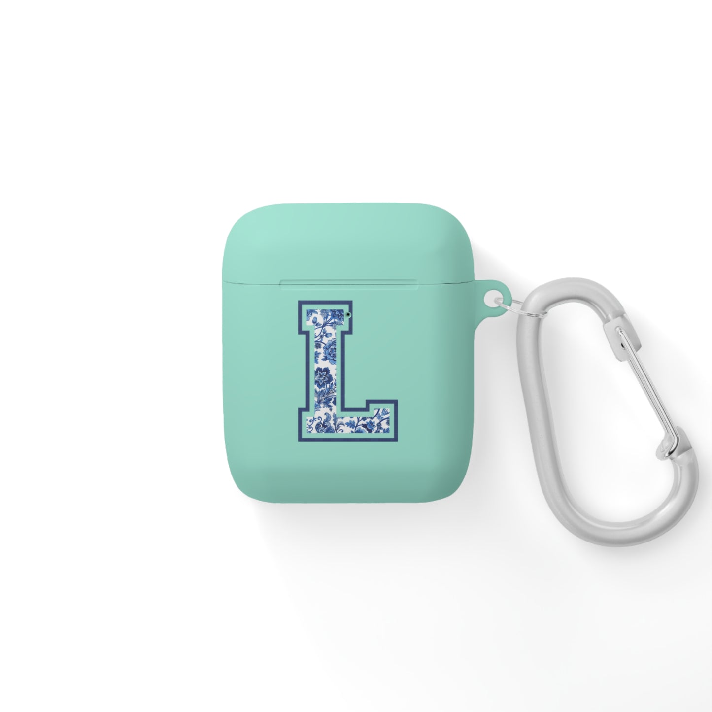 Chinoiserie Letter L AirPods Case Cover