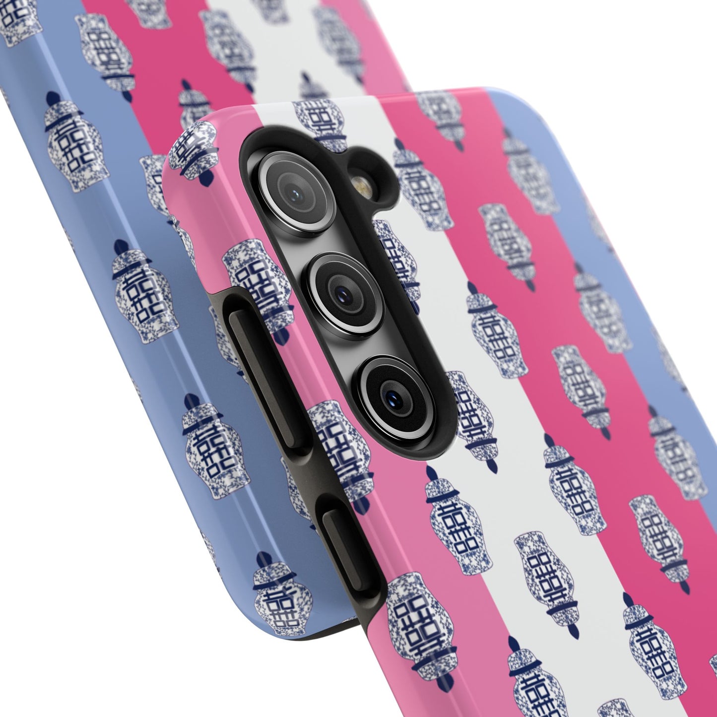Ginger Jar Stripe Tough Phone Case