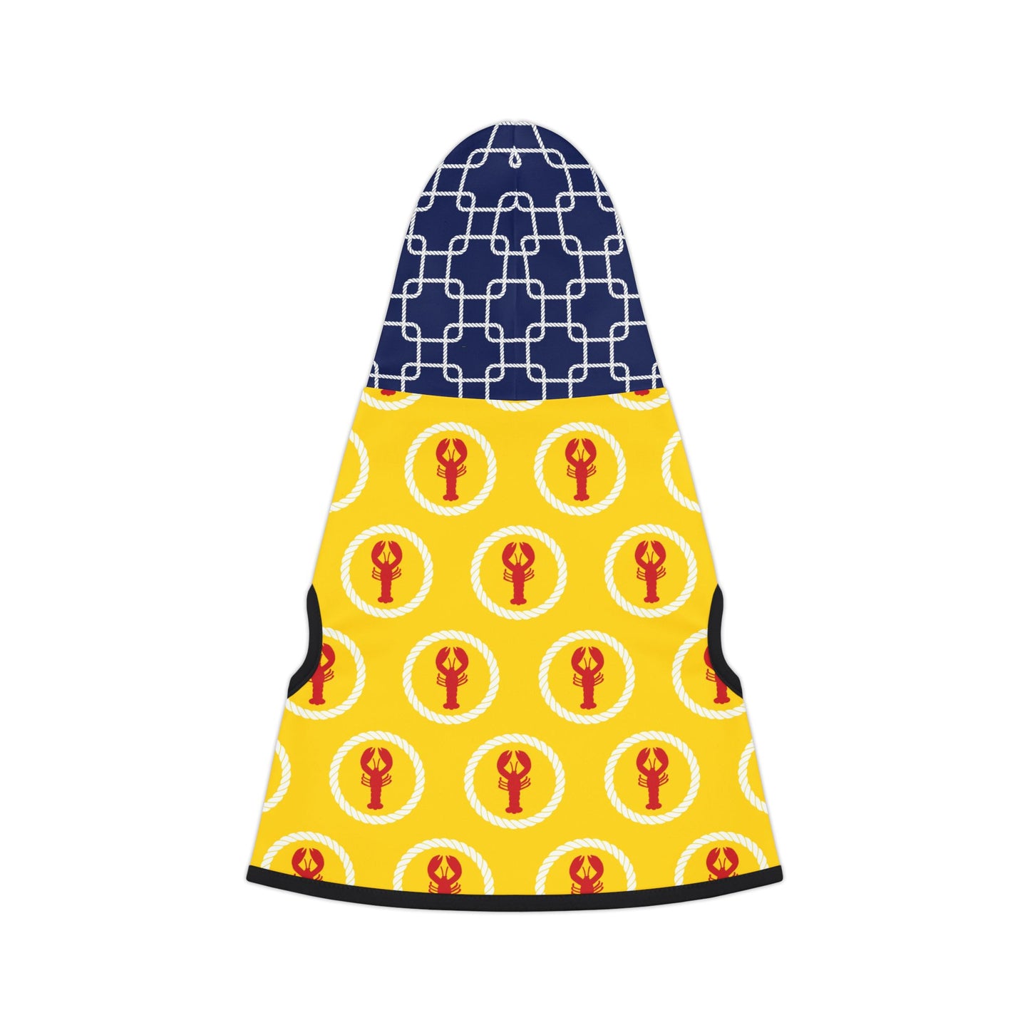Lobster Bay Pet Hoodie