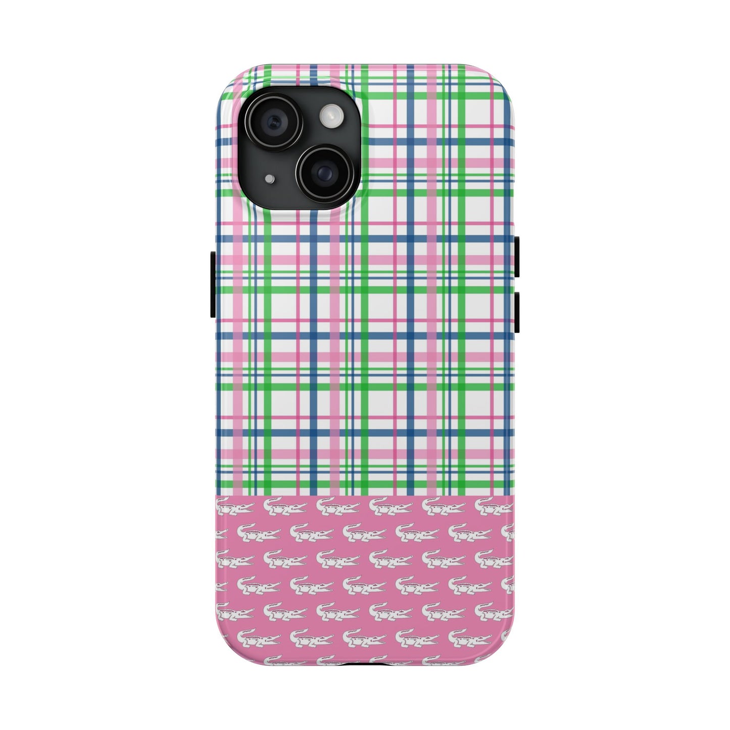Gator Plaid Tough Phone Case