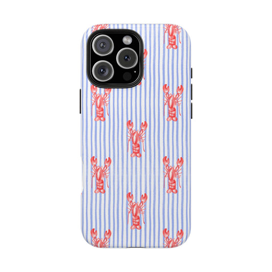 Lobster Print Tough Phone Cases