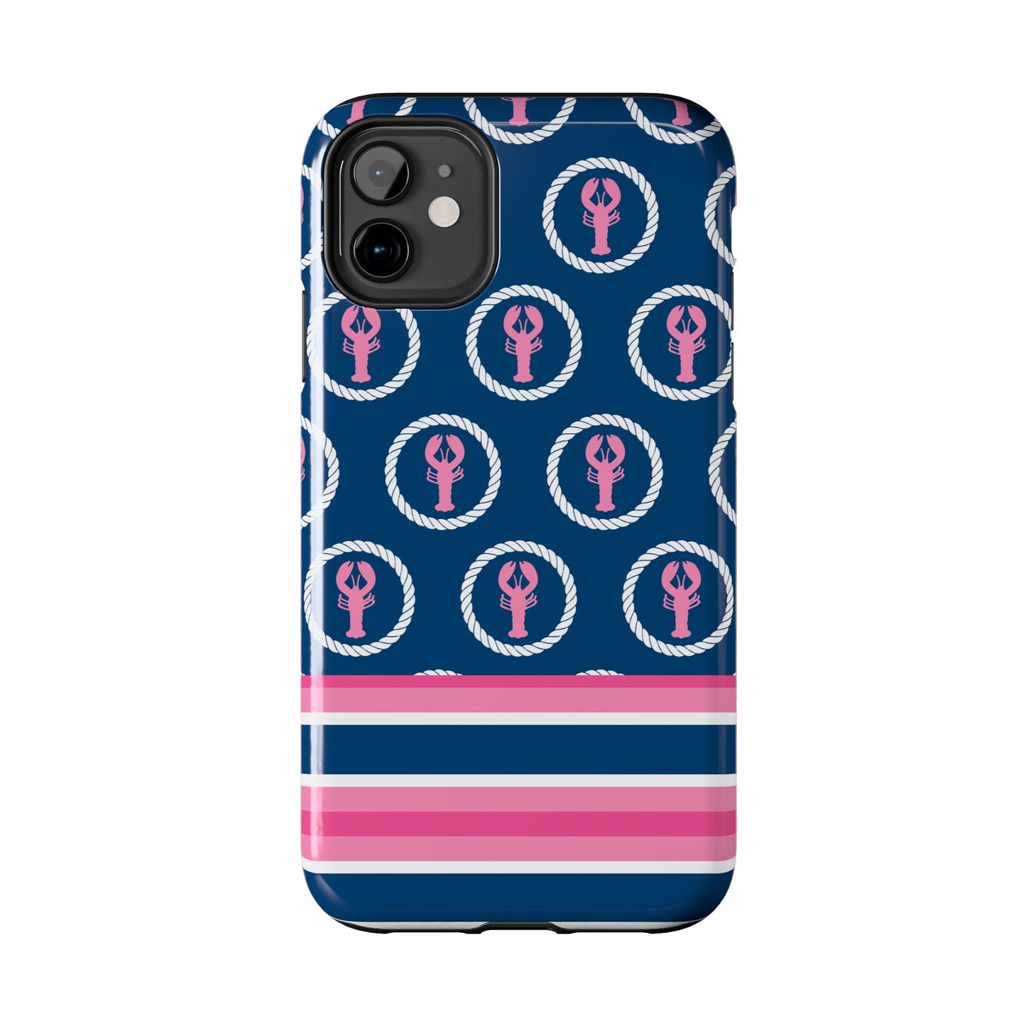 Preppy Lobsters Tough Phone Case