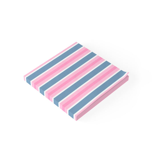 Preppy Stripe Post-it® Note Pads