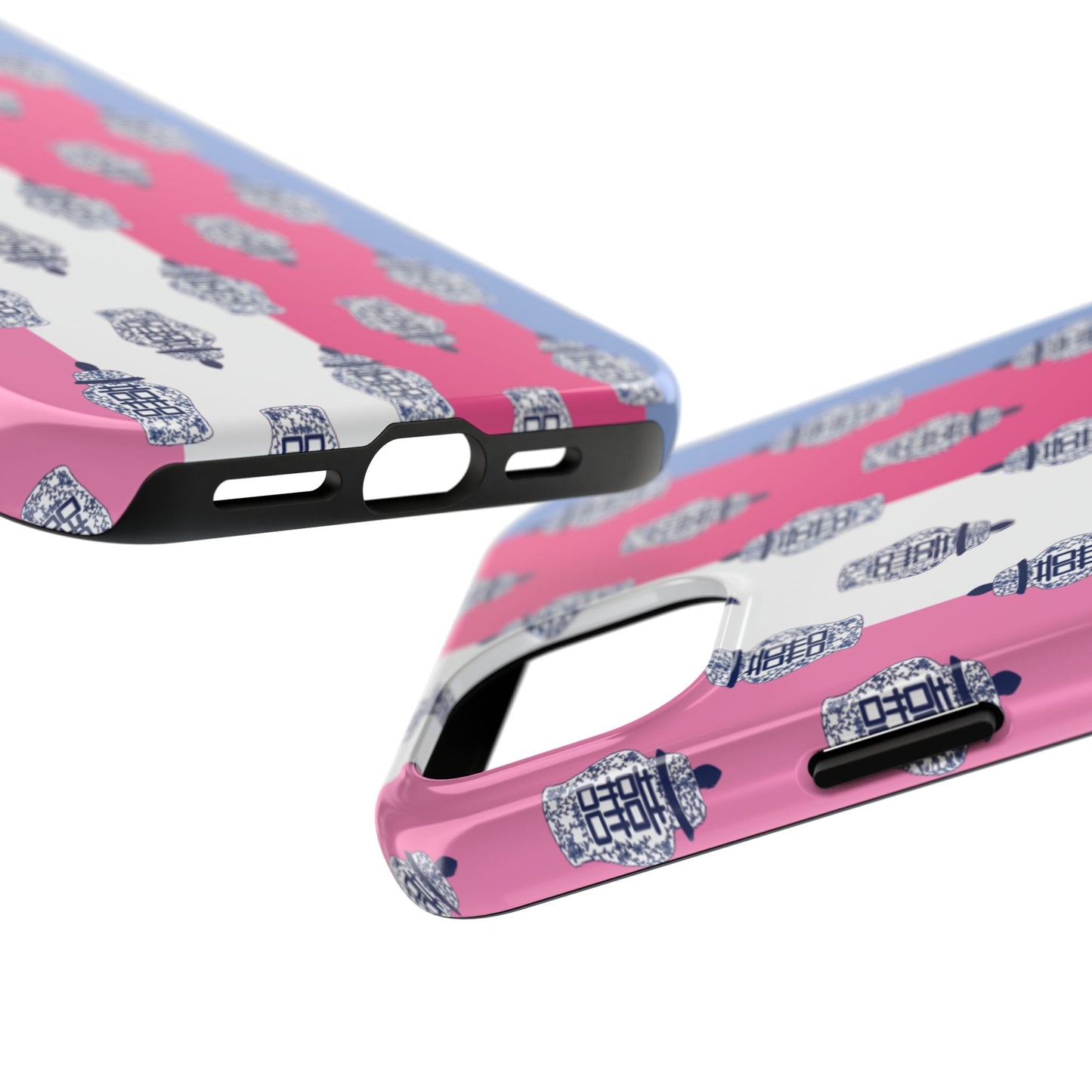 Ginger Jar Stripe Tough Phone Case
