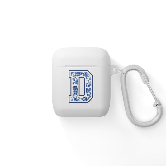 Chinoiserie Letter D AirPods Case Cover