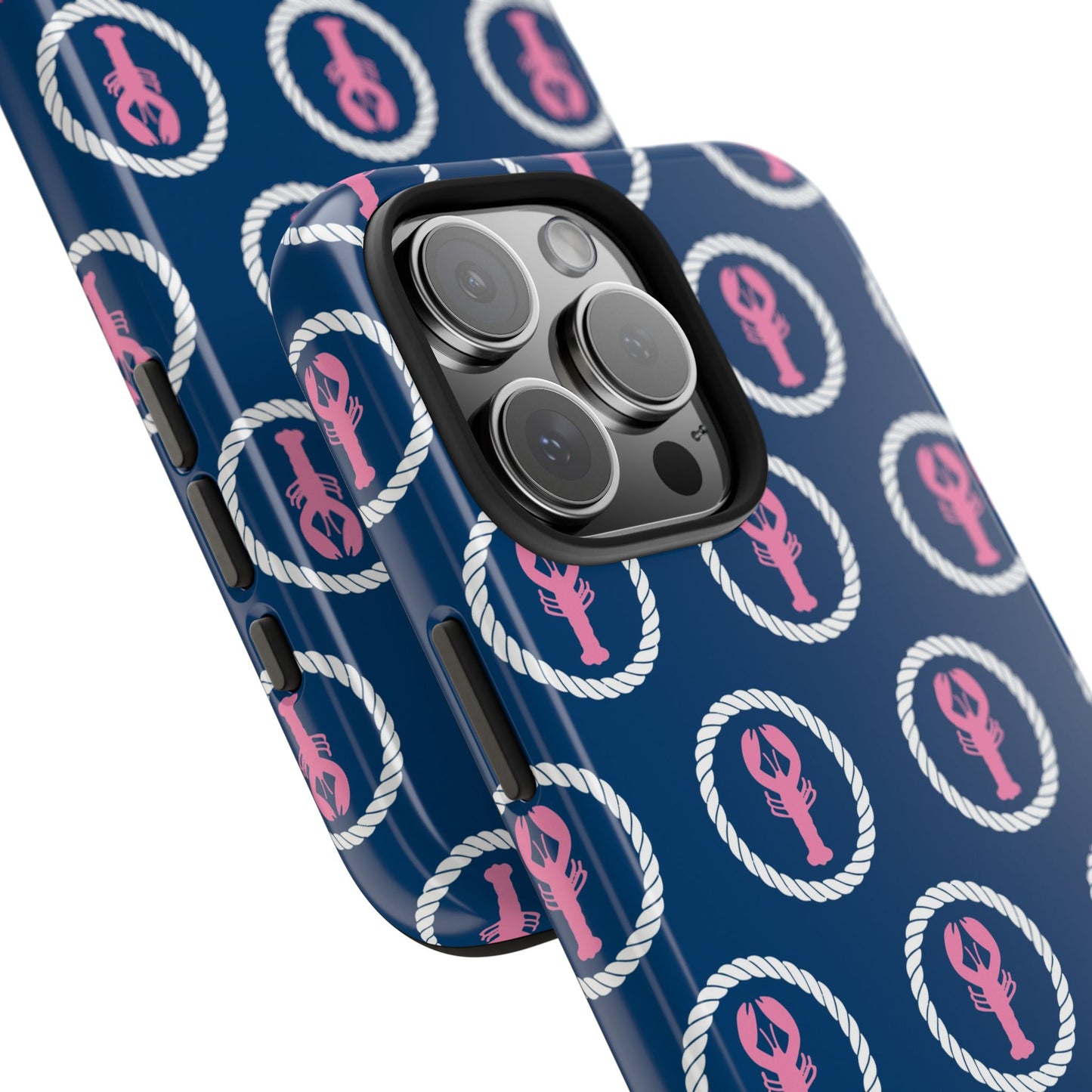 Preppy Lobsters Tough Phone Case