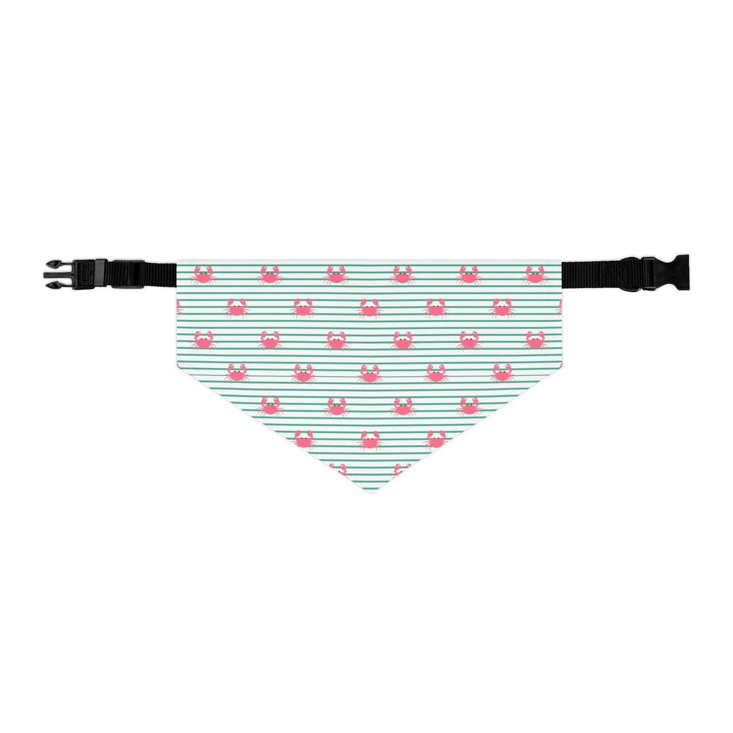 Cute Crabs Pet Bandana Collar