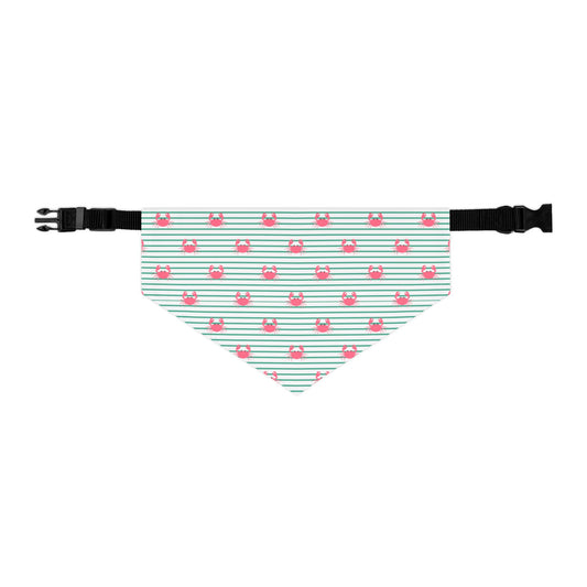 Cute Crabs Pet Bandana Collar