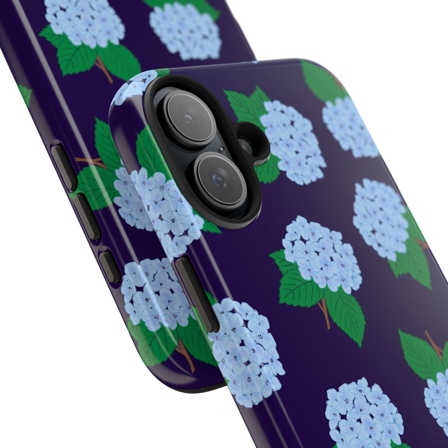 Hydrangea Tough Phone Case