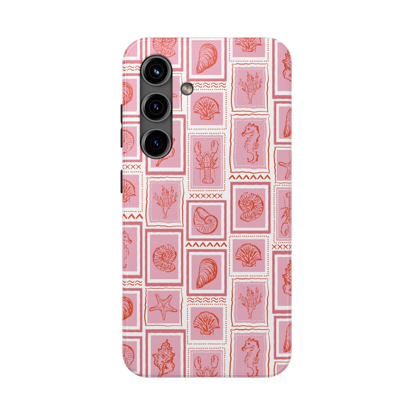 Marine Life Tough Phone Case