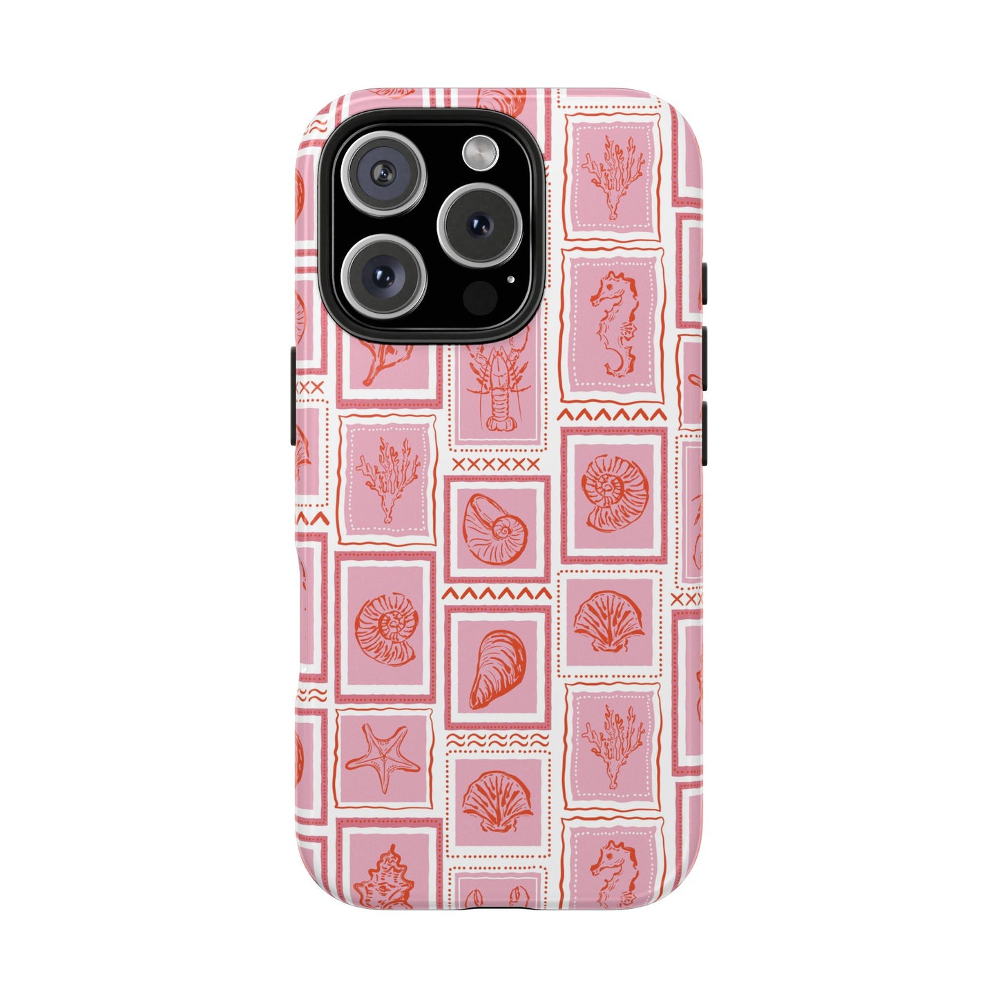 Marine Life Tough Phone Case