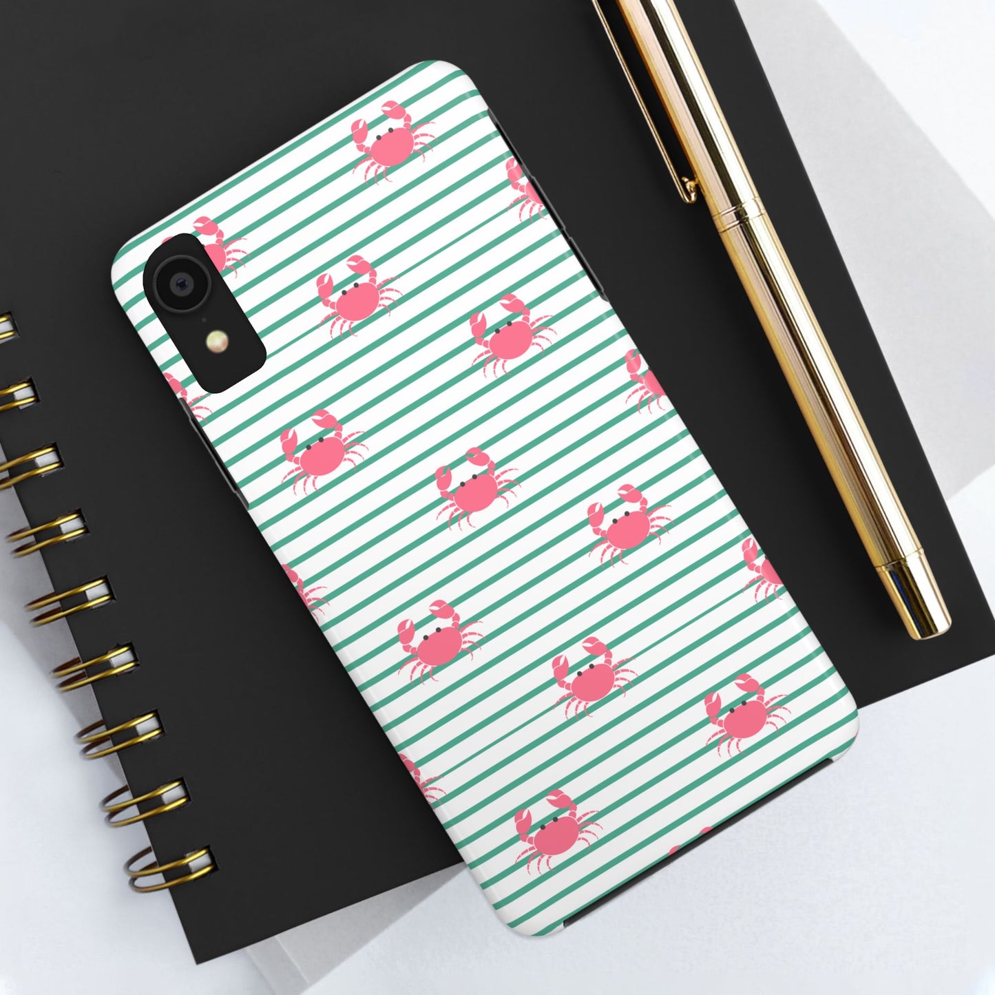Cute Crabs Tough Phone Case