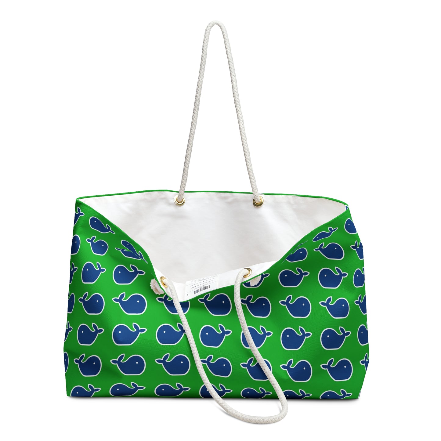Whale Weekender Bag