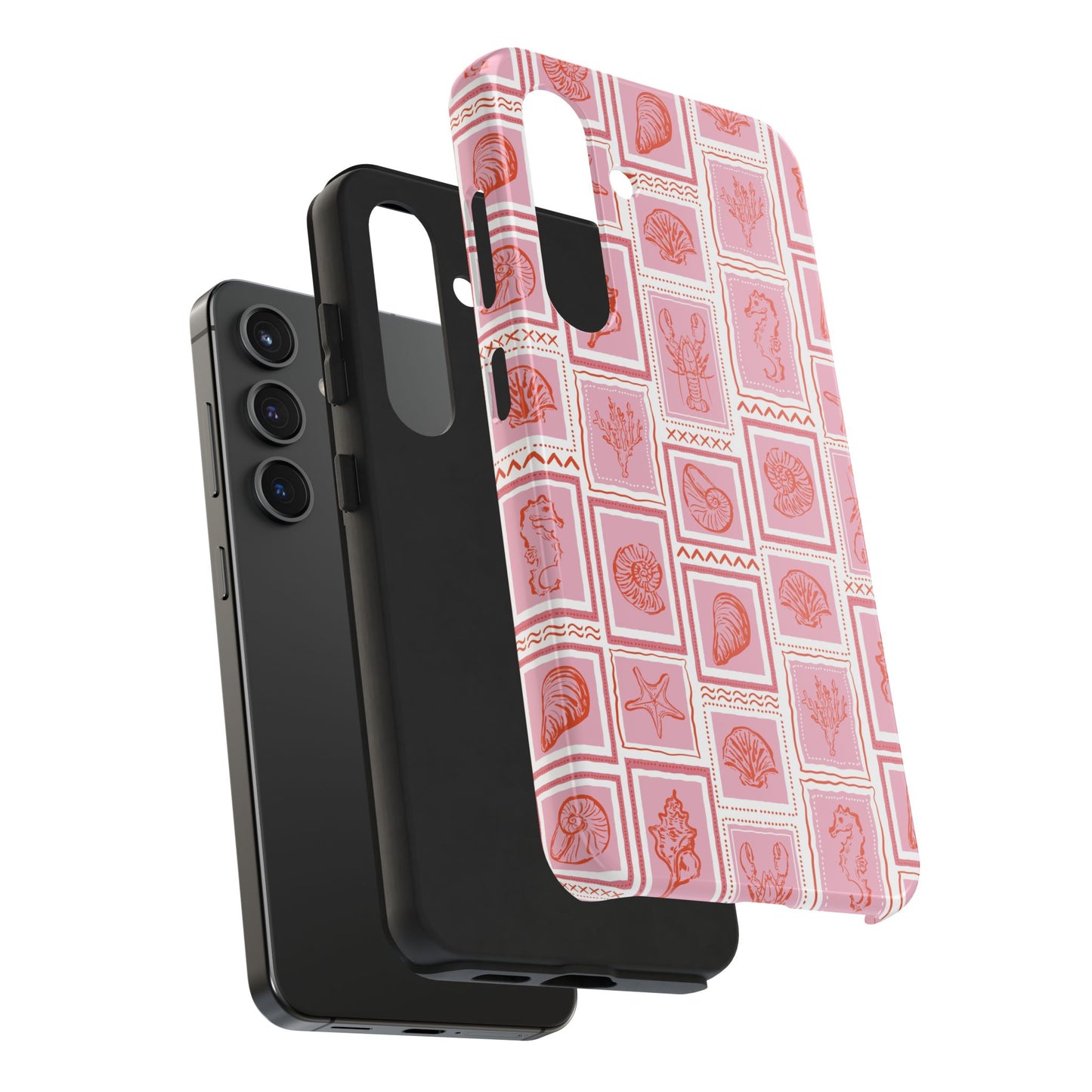 Marine Life Tough Phone Case