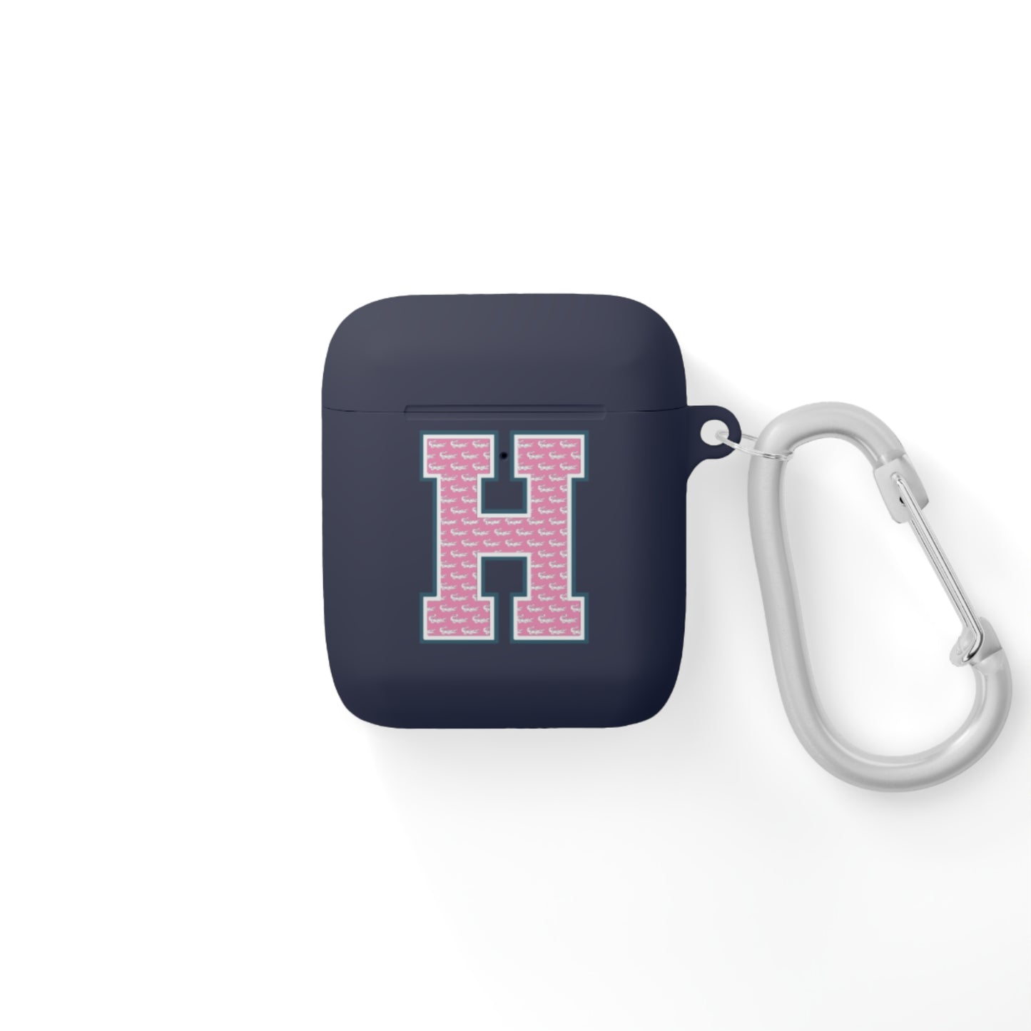 Preppy Letter H AirPods Case Cover
