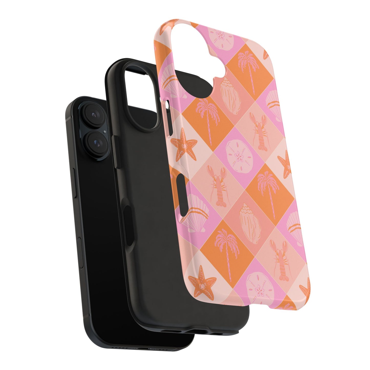 Bright Beach Tough Phone Case
