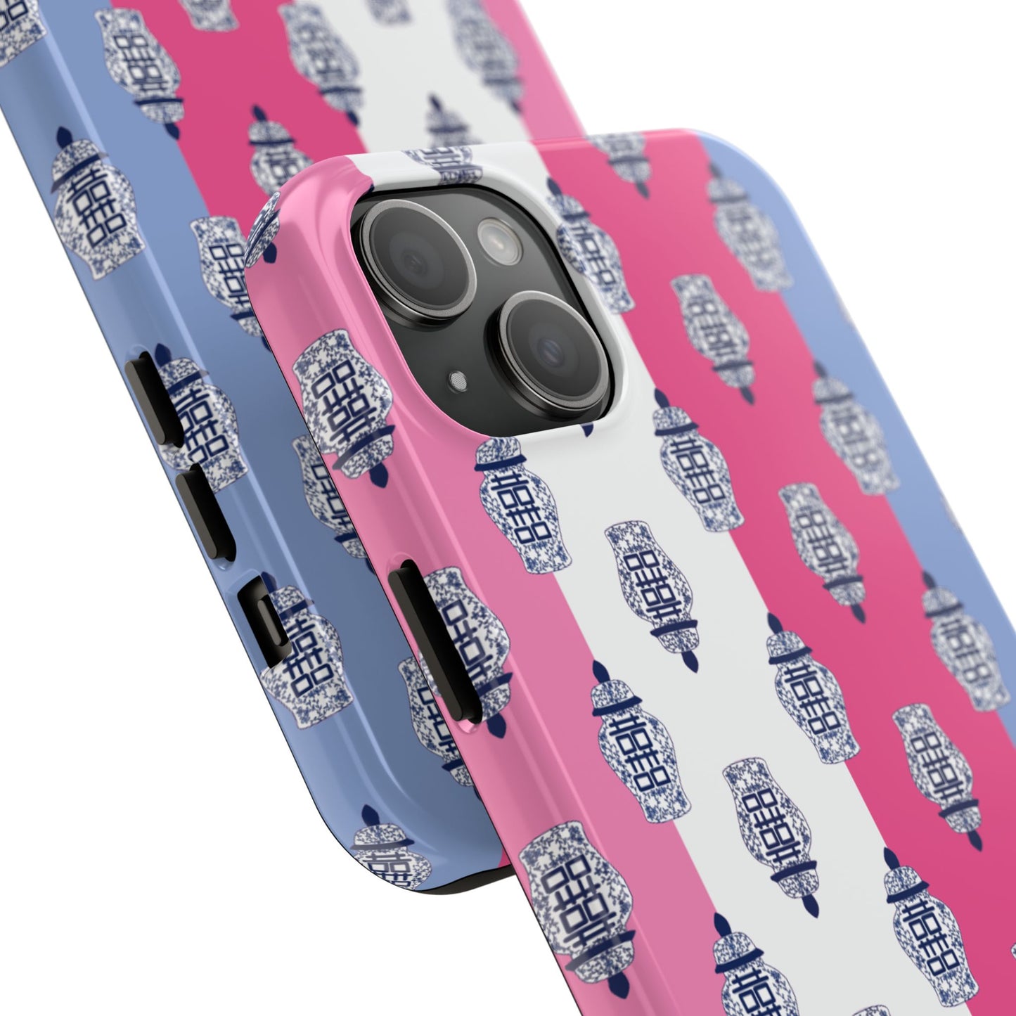 Ginger Jar Stripe Tough Phone Case