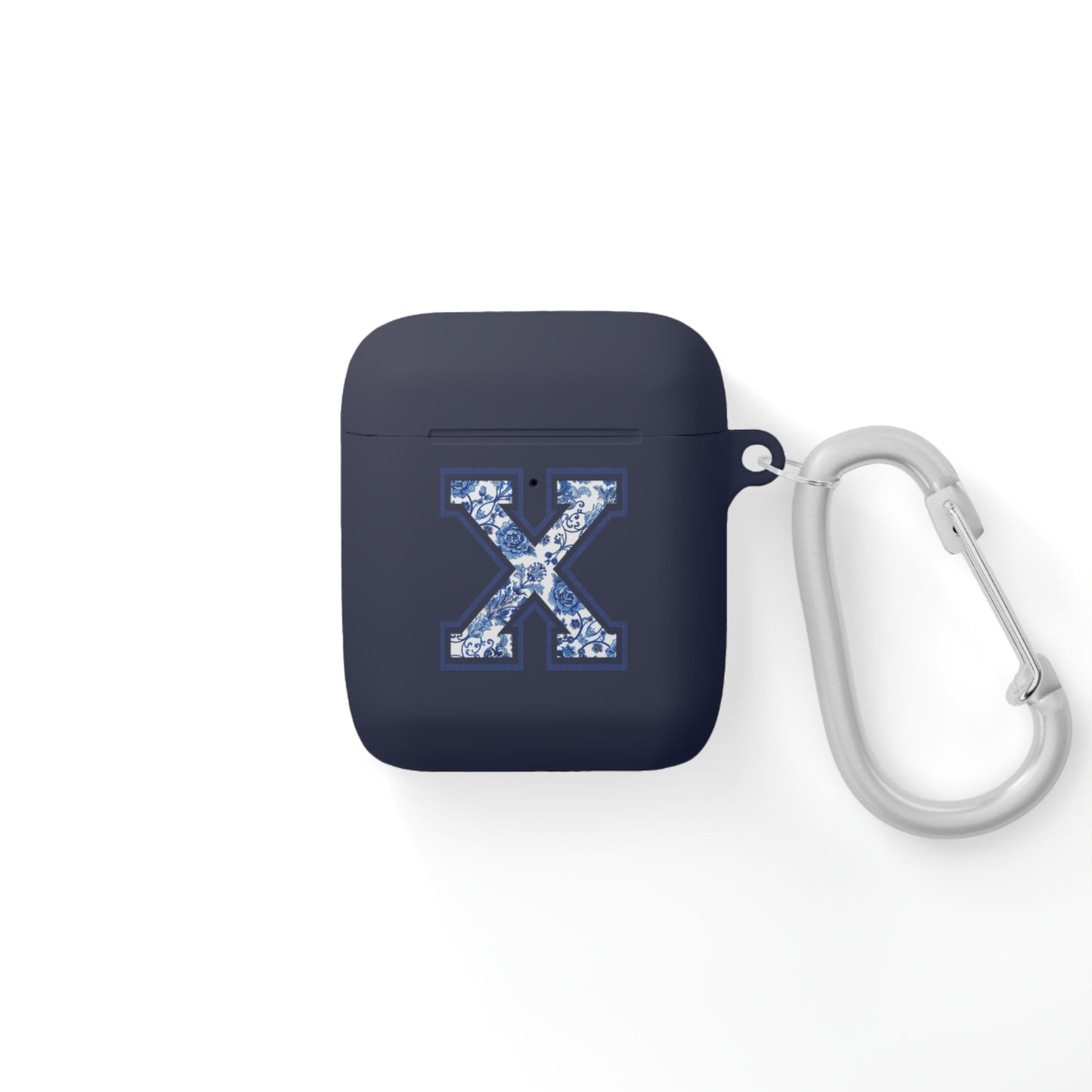 Chinoiserie Letter X AirPods Case Cover
