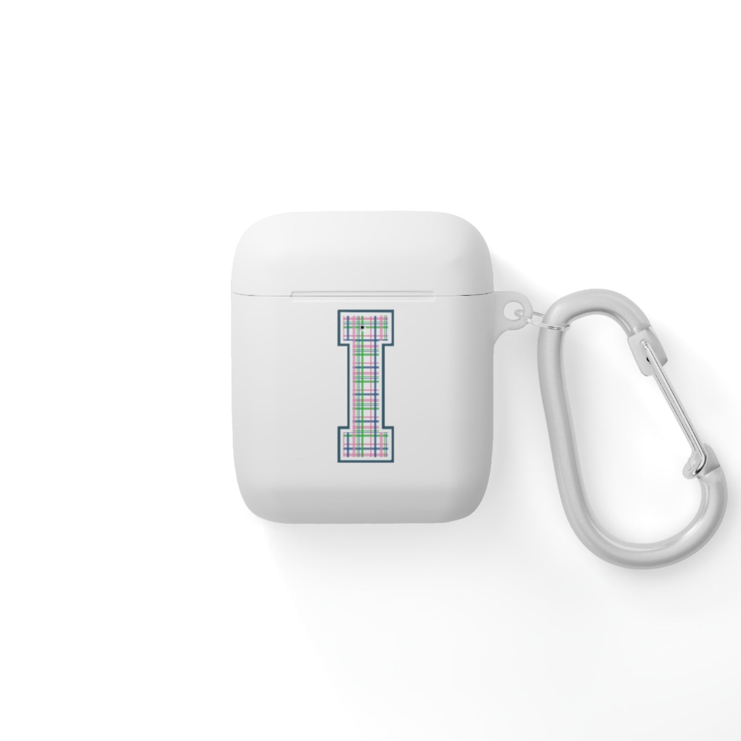 Preppy Letter I AirPods Case Cover