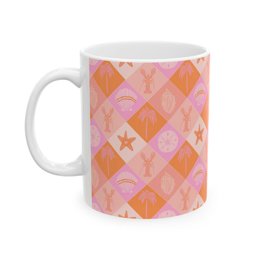 Bright Beach Ceramic Mug