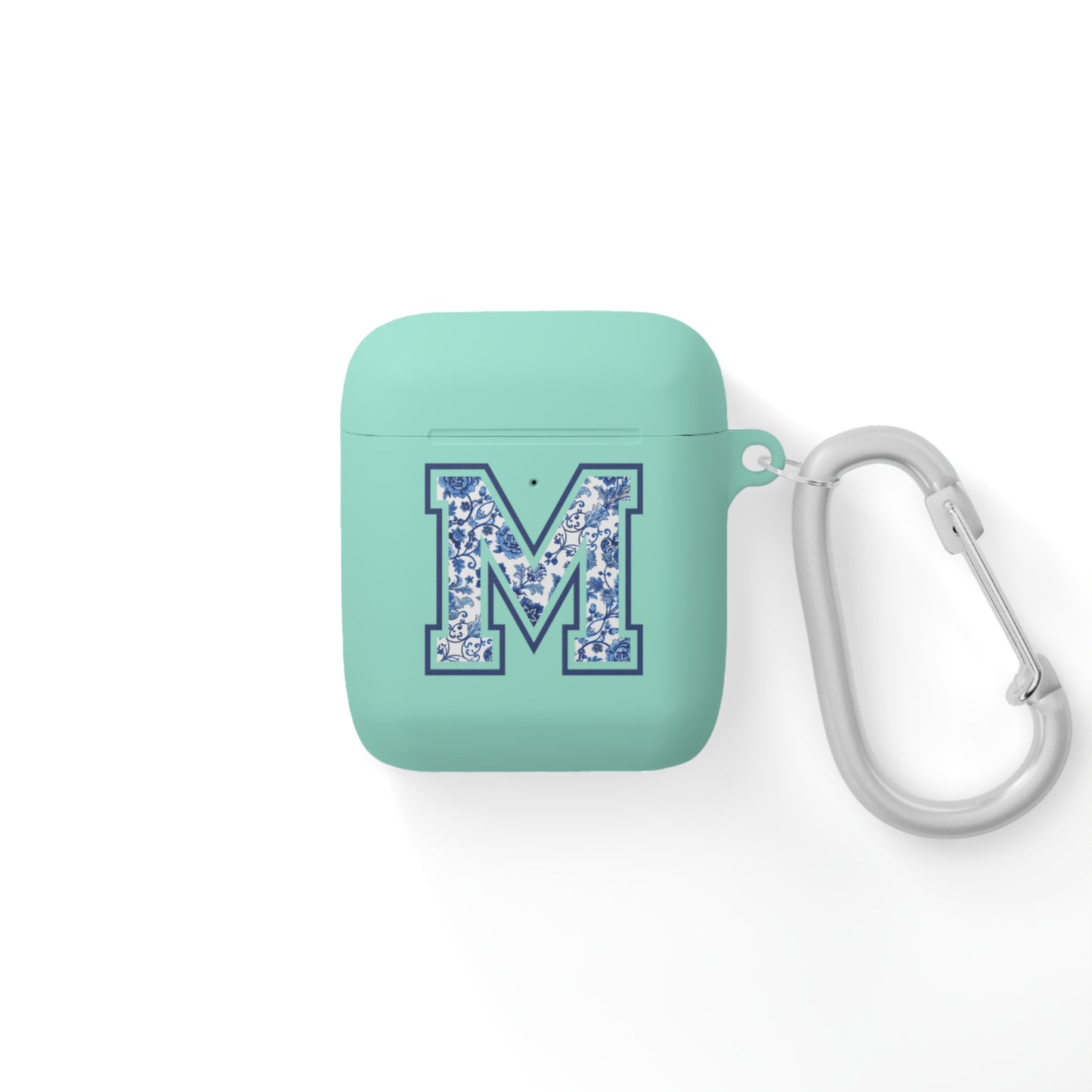Chinoiserie Letter M AirPods Case Cover