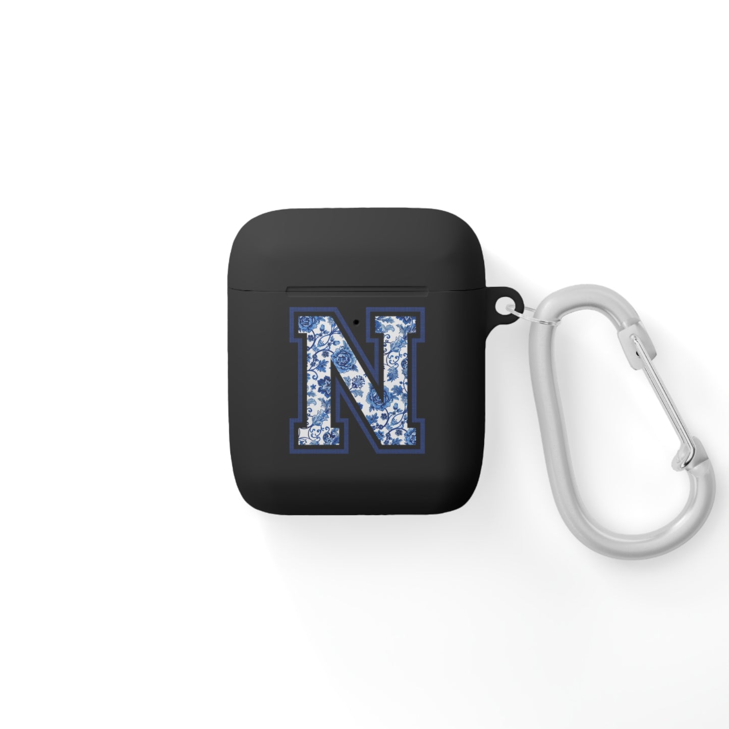 Chinoiserie Letter N AirPods Case Cover