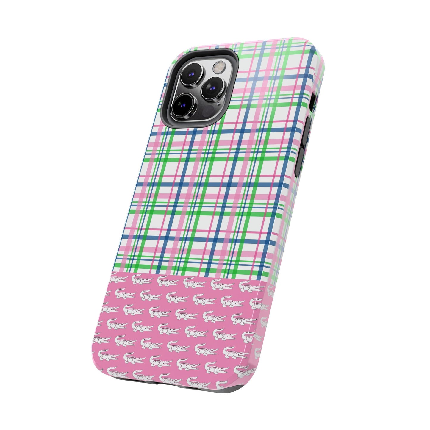 Gator Plaid Tough Phone Case