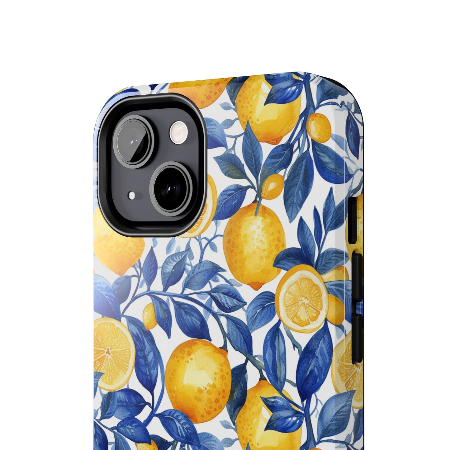 Lemons & Tiles Tough Phone Case