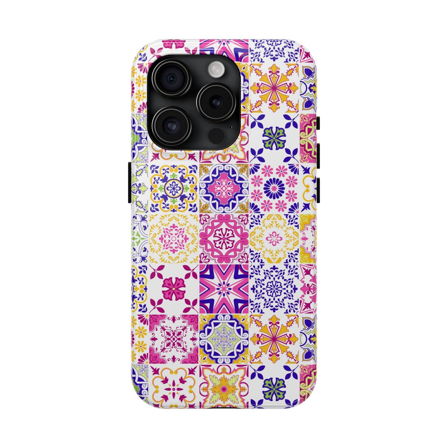 Tiled Tough Phone Case