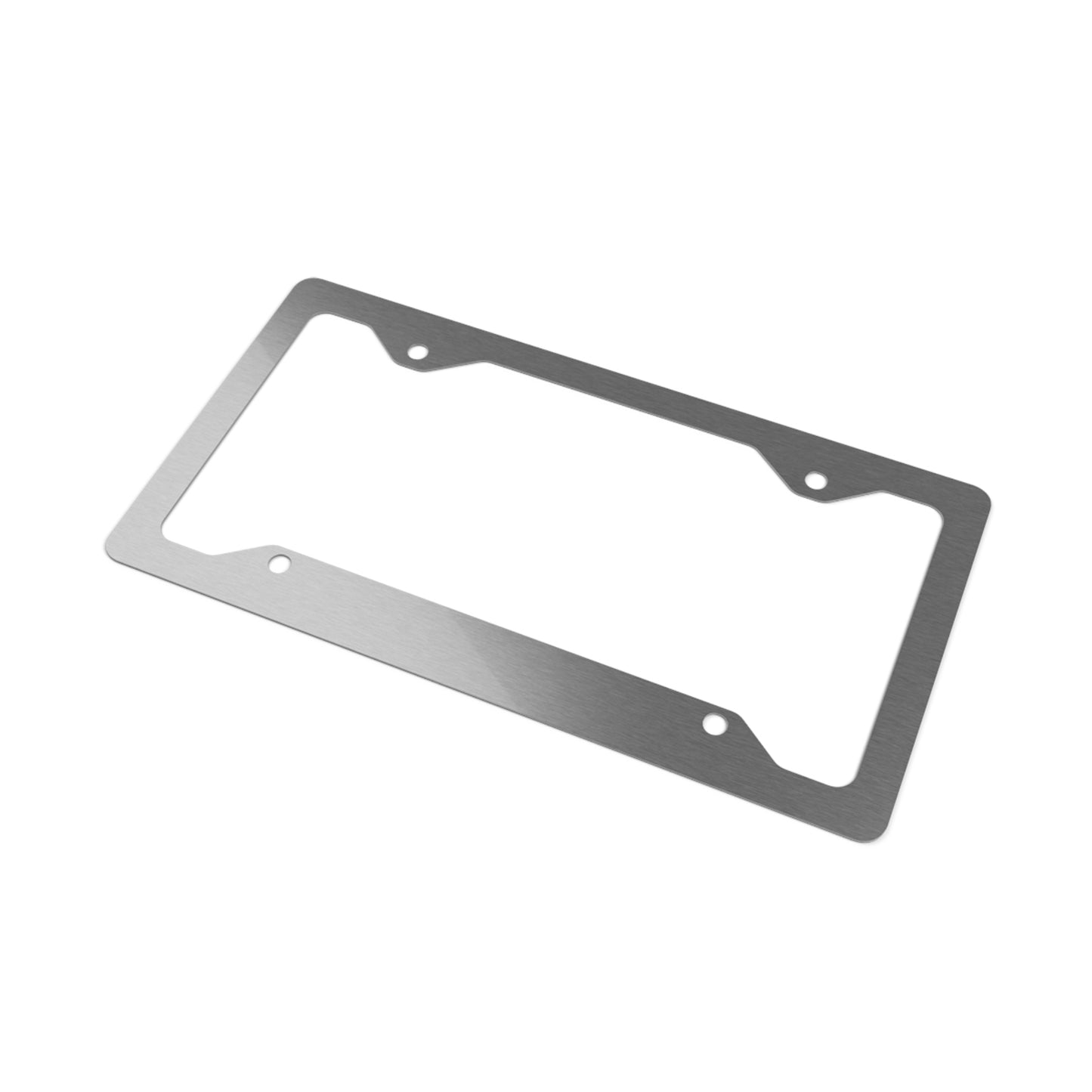 Lobster Metal License Plate Frame