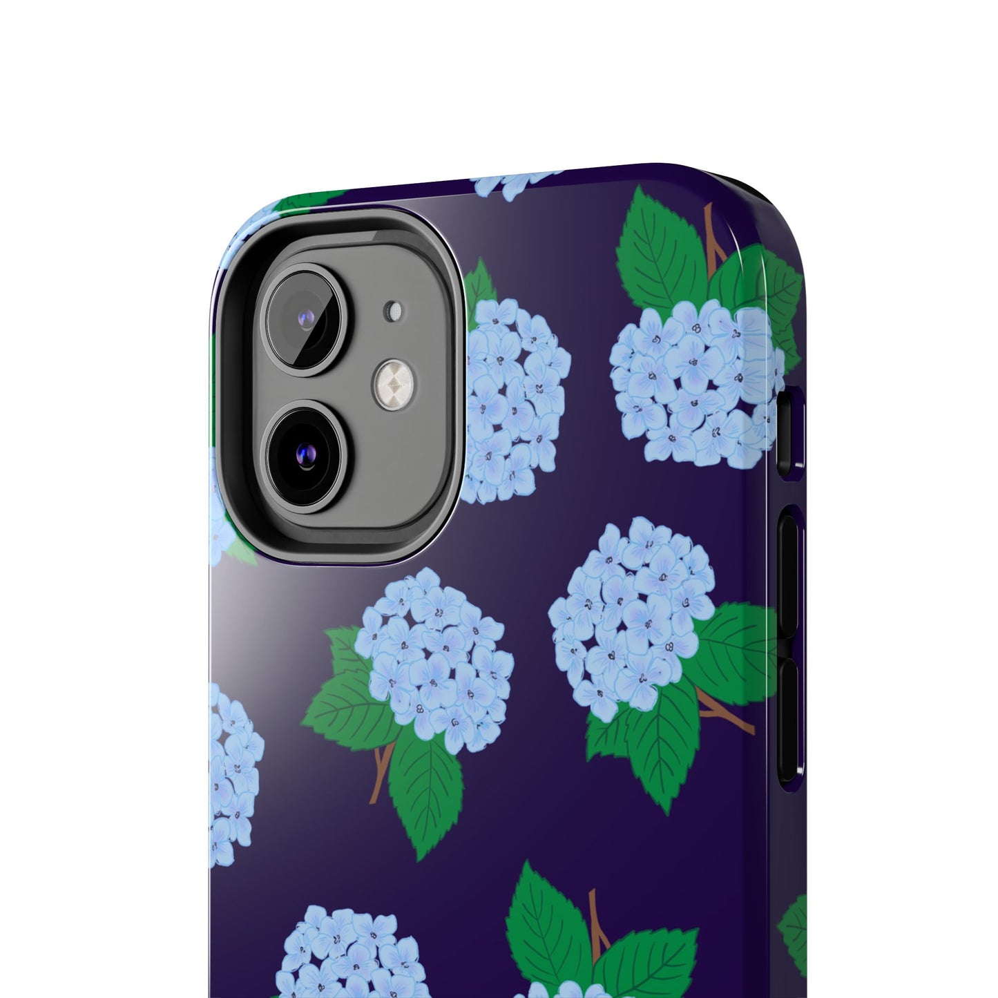 Hydrangea Tough Phone Case