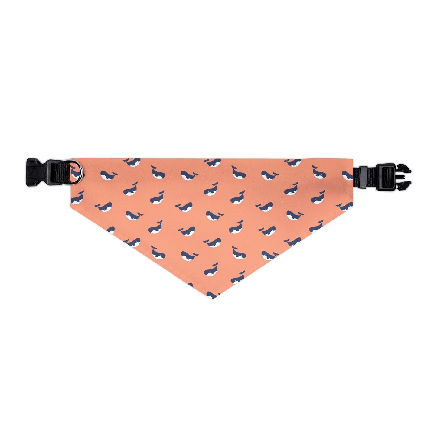 Whimsical Whales Pet Bandana Collar