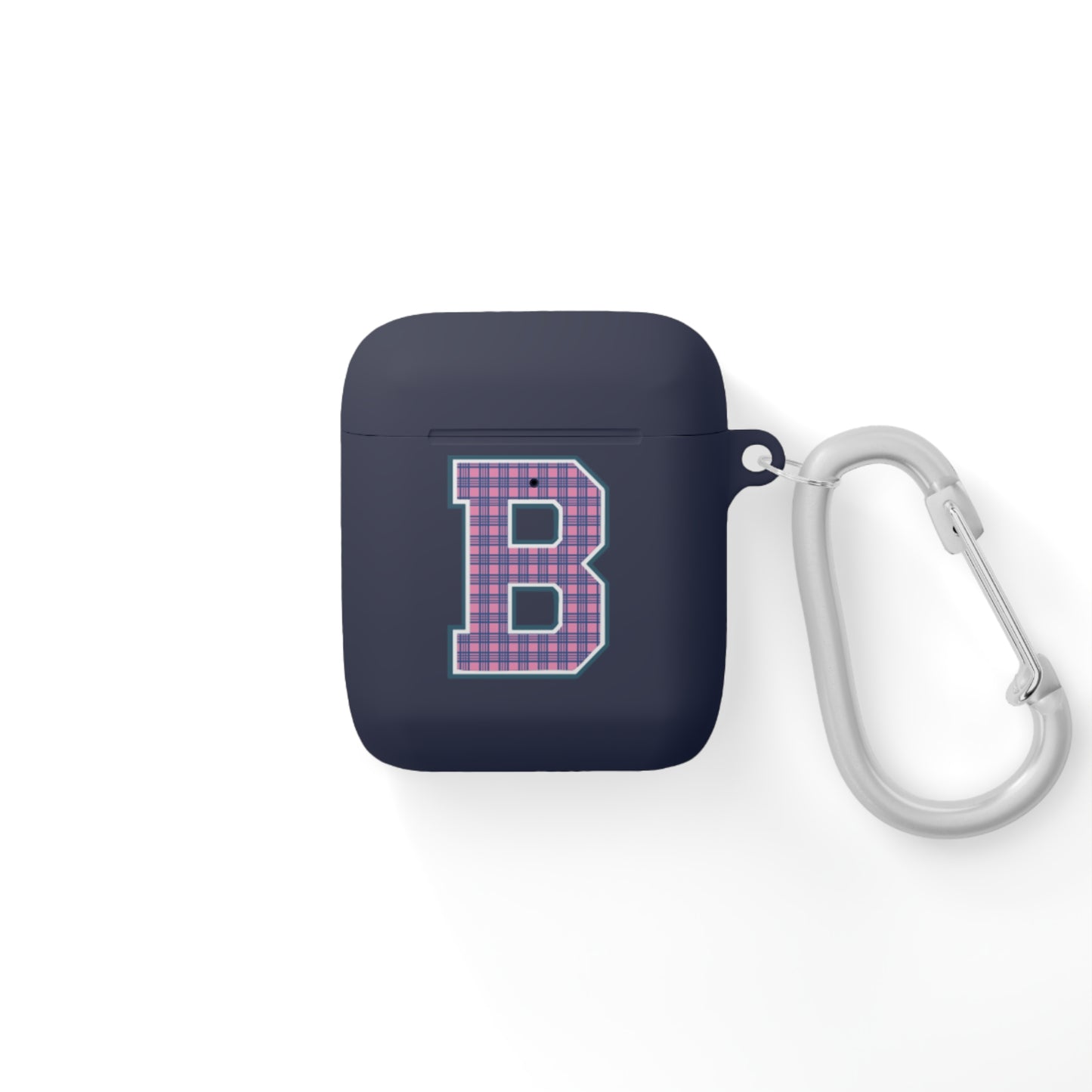 Preppy Letter B AirPods Case Cover