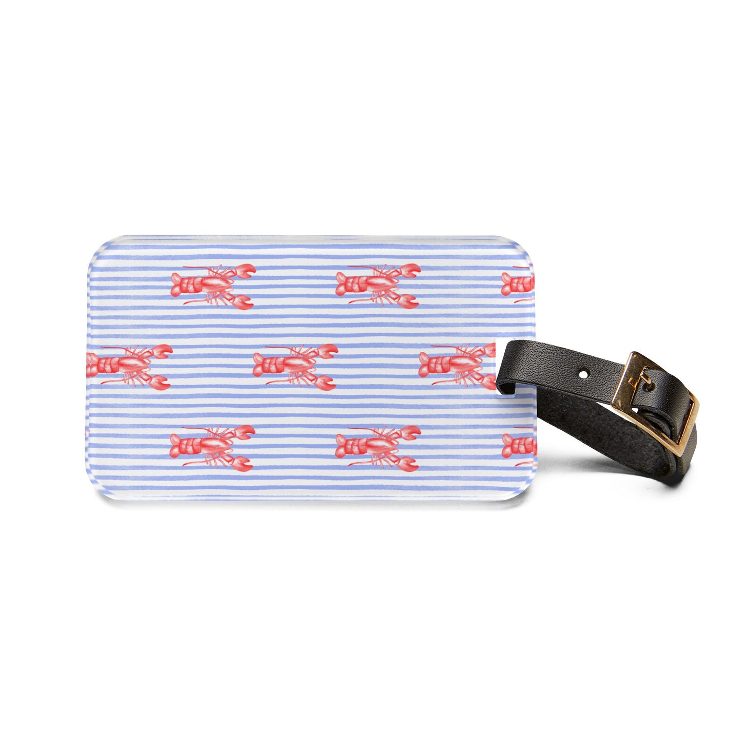Lobster Luggage Tag