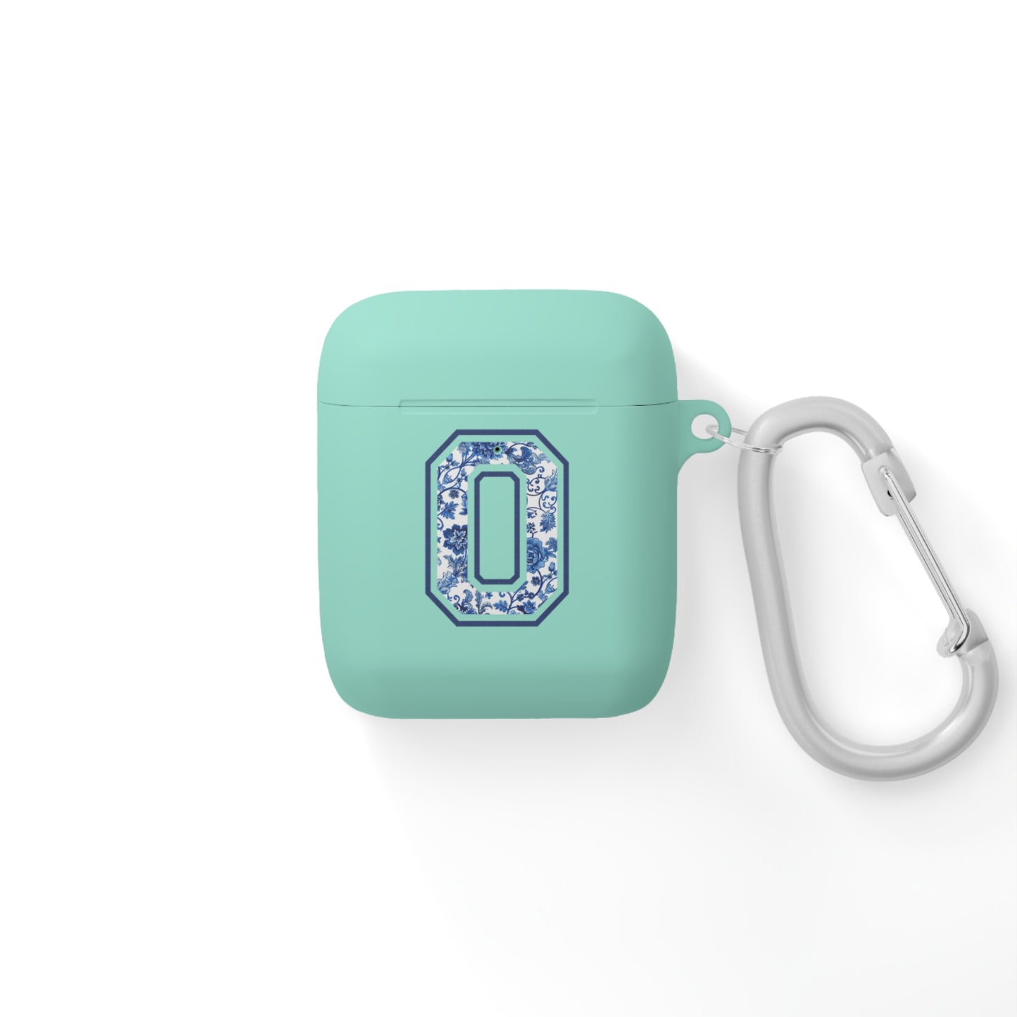 Chinoiserie Letter O AirPods Case Cover