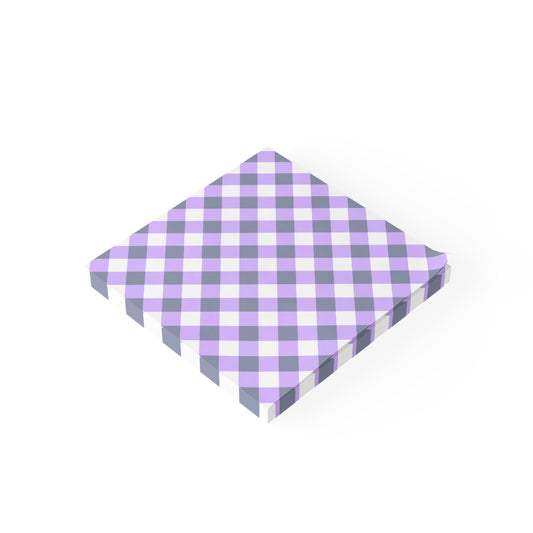 Preppy Purple Gingham Post-it® Note Pads