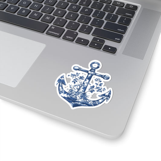 Nautical Anchor Kiss-Cut Stickers