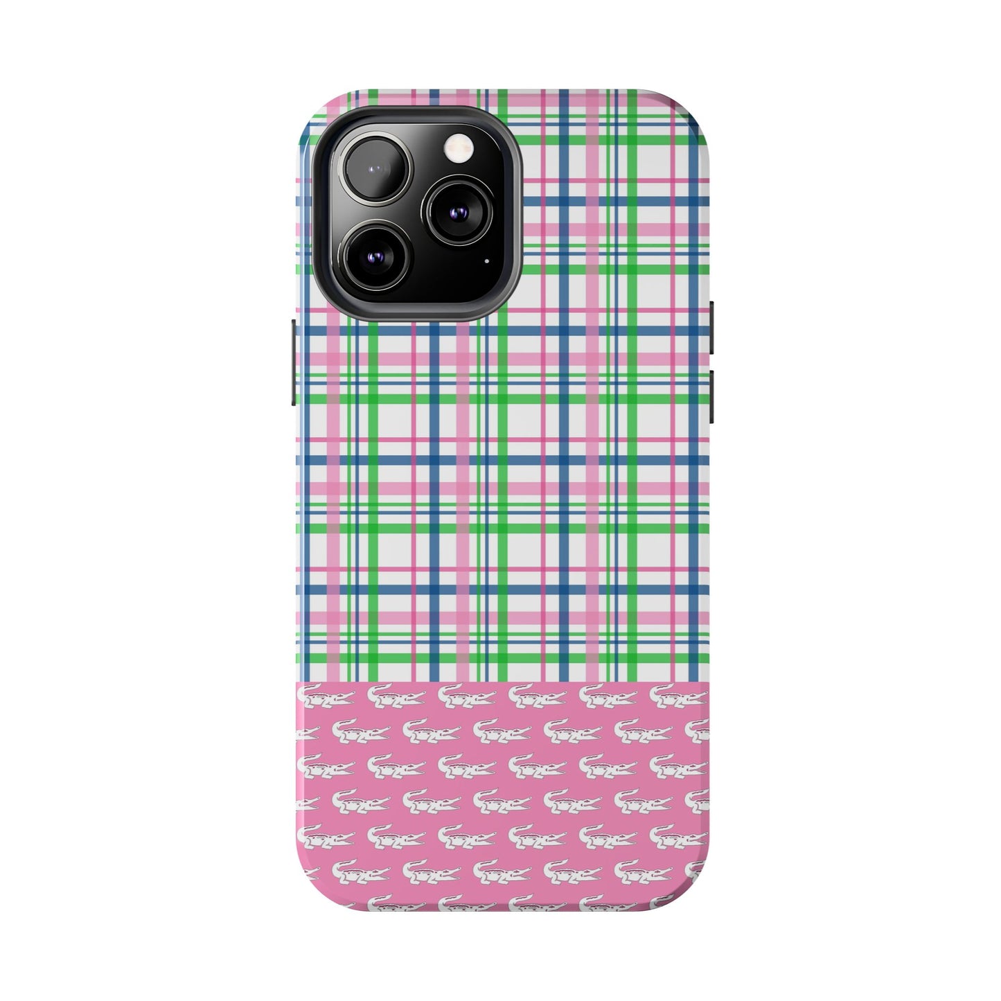 Gator Plaid Tough Phone Case