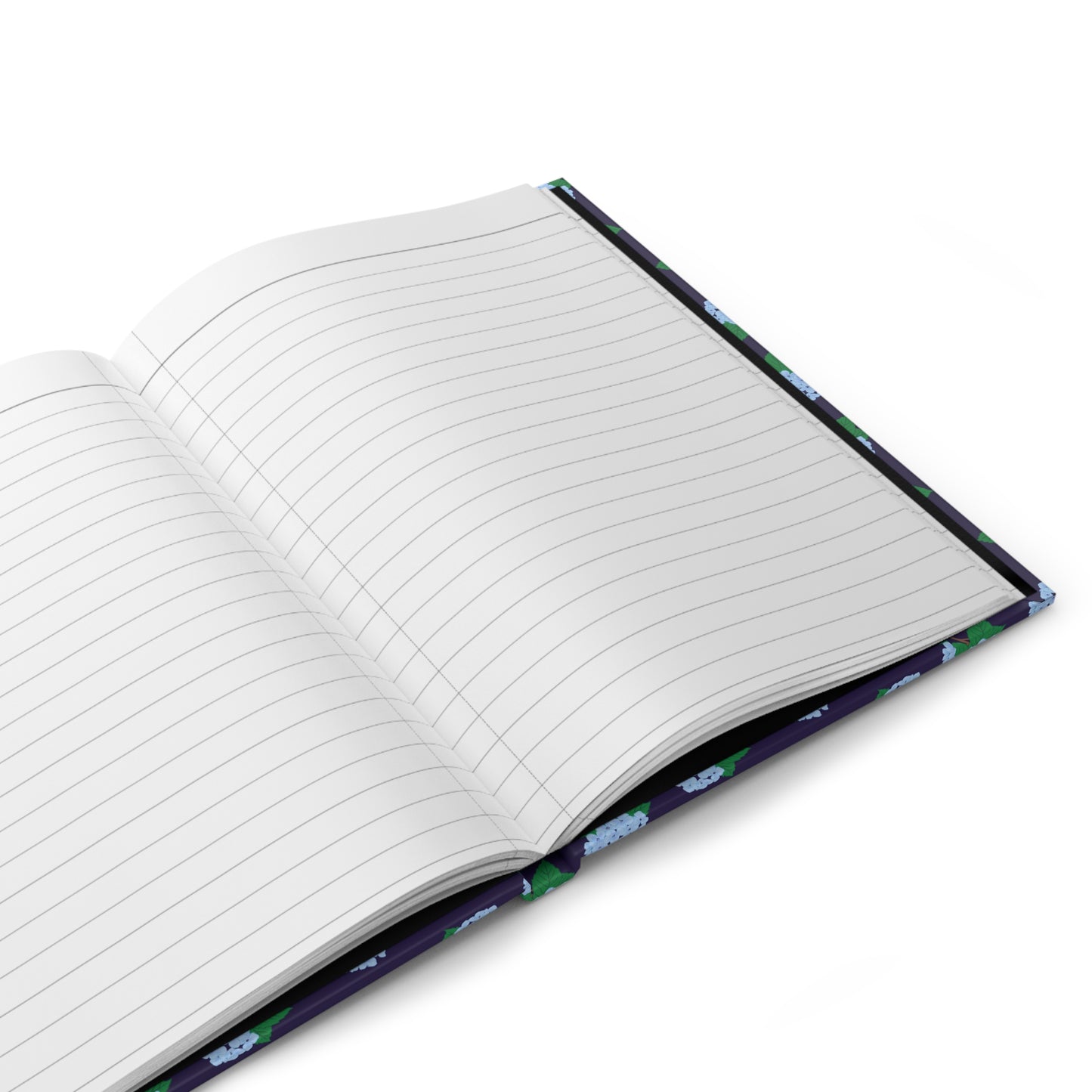 Hydrangea Hardcover Journal