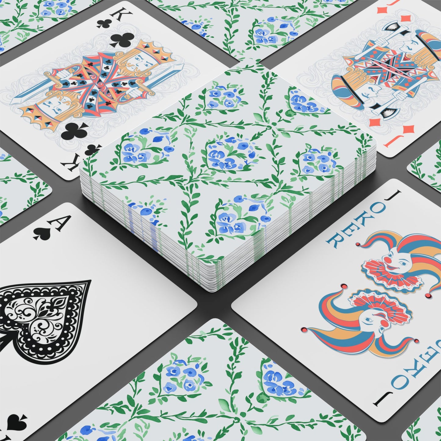 Grand Millennial Playing Cards