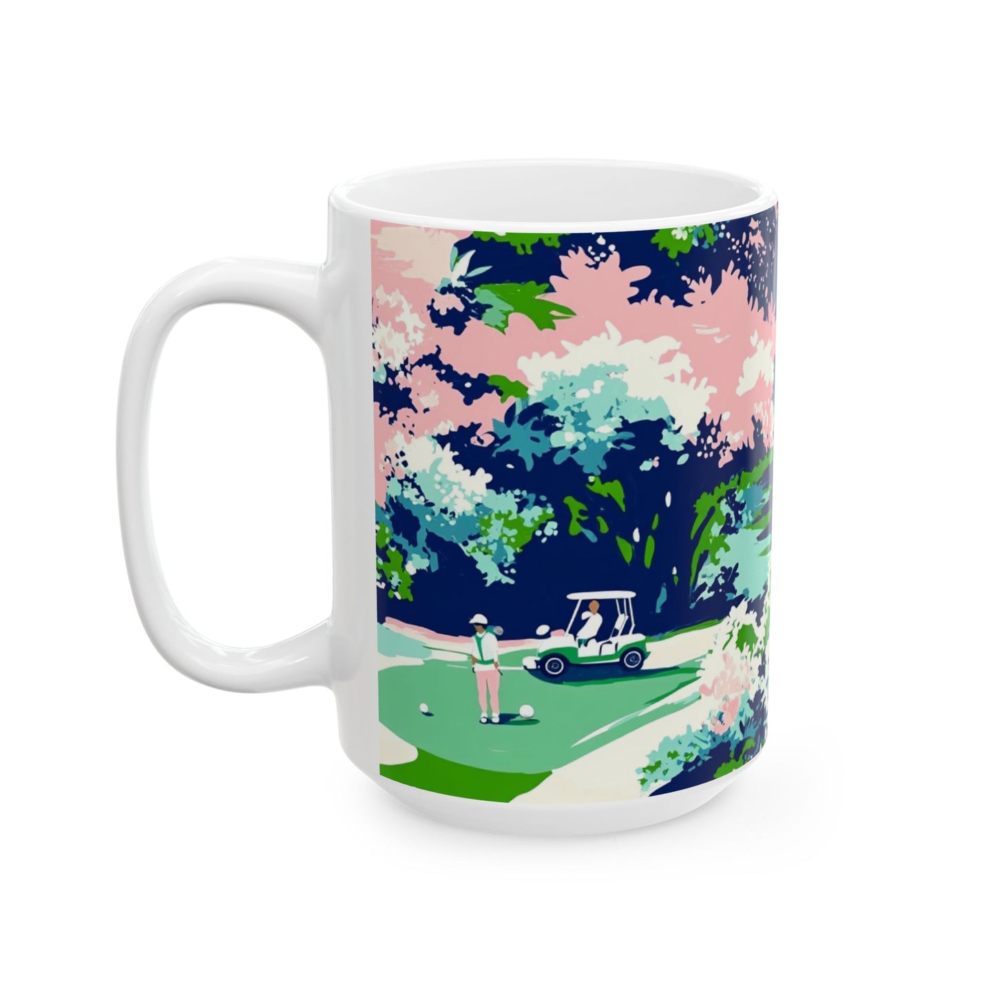 Golf Ceramic Mug