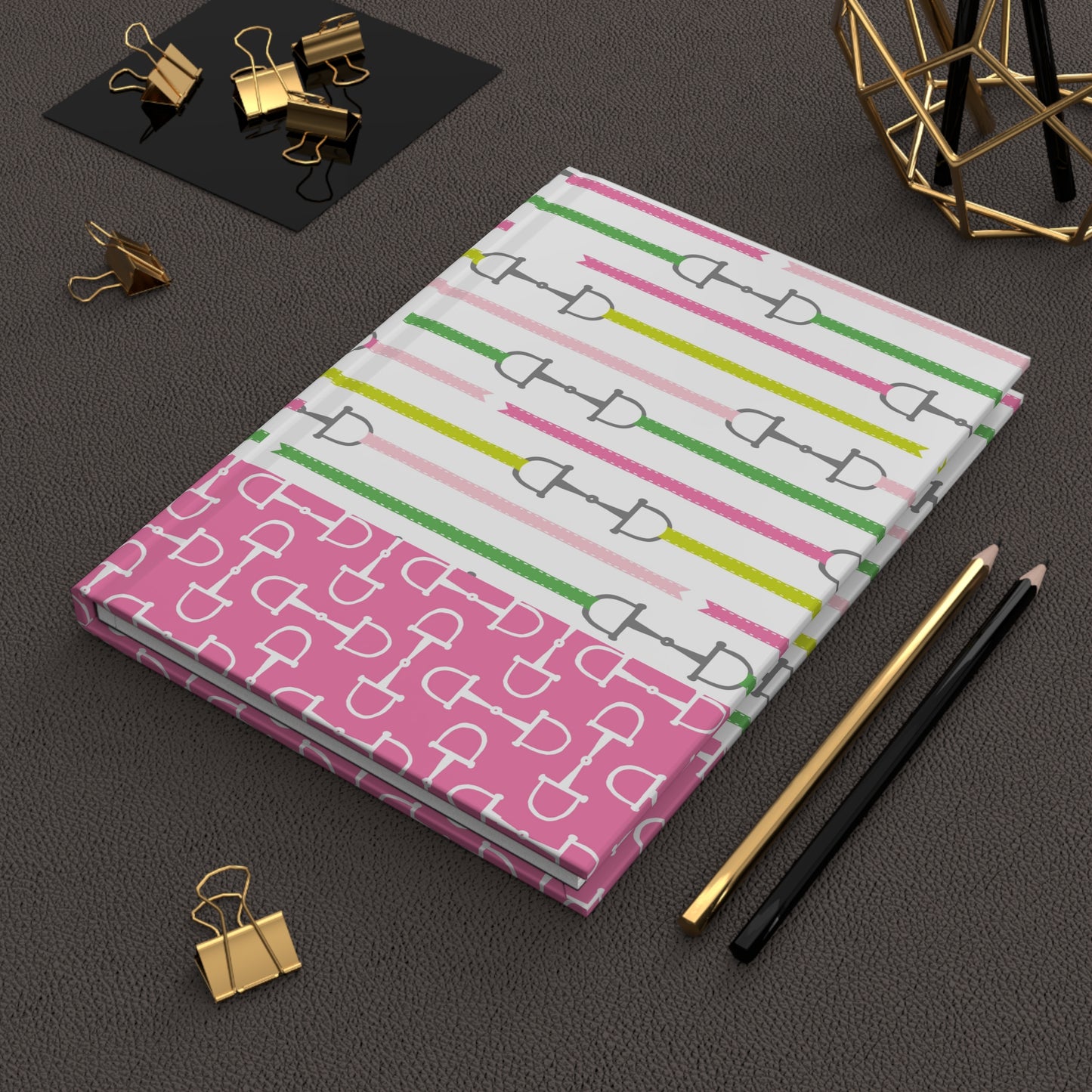 Equestrian Hardcover Journal