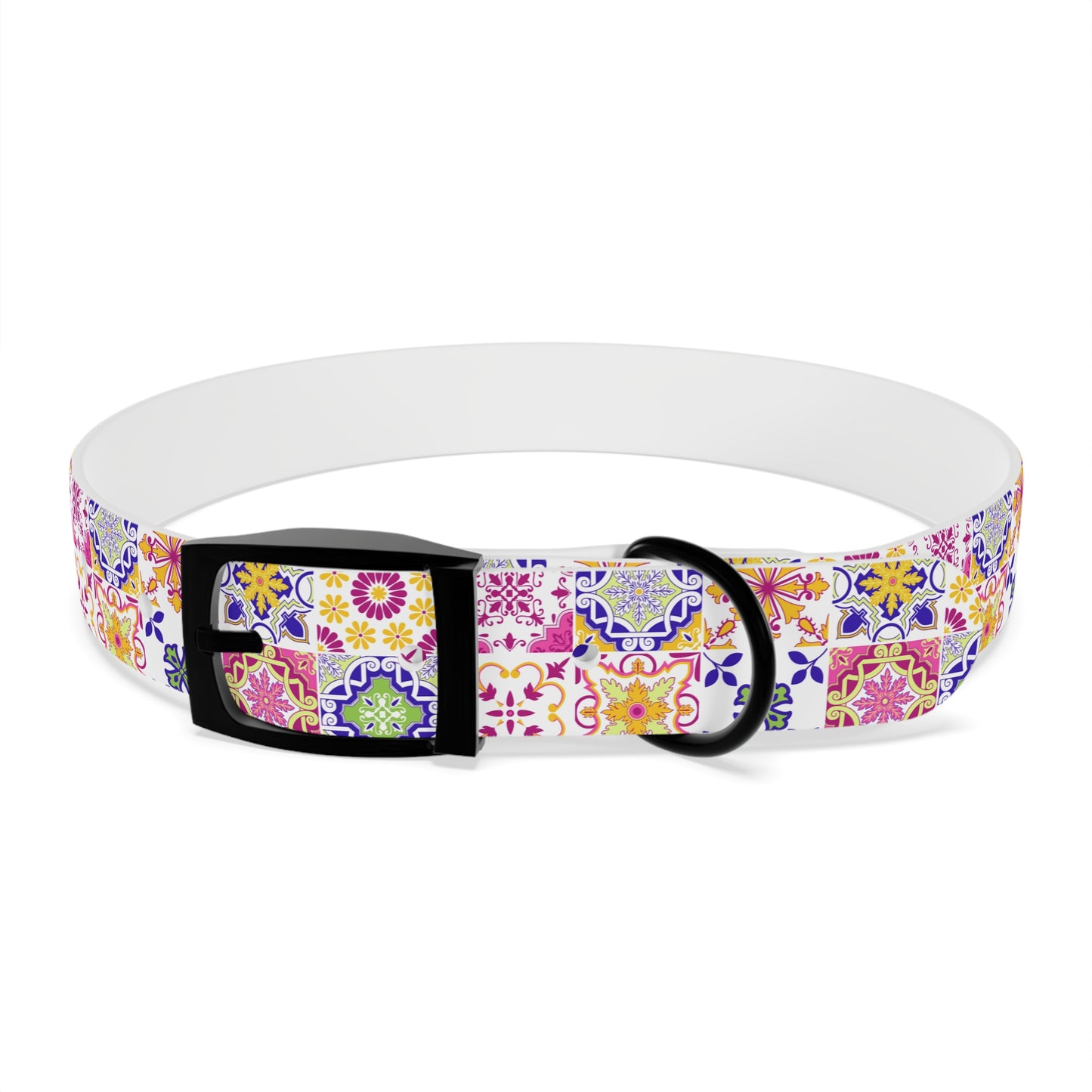 Tiled Dog Collar