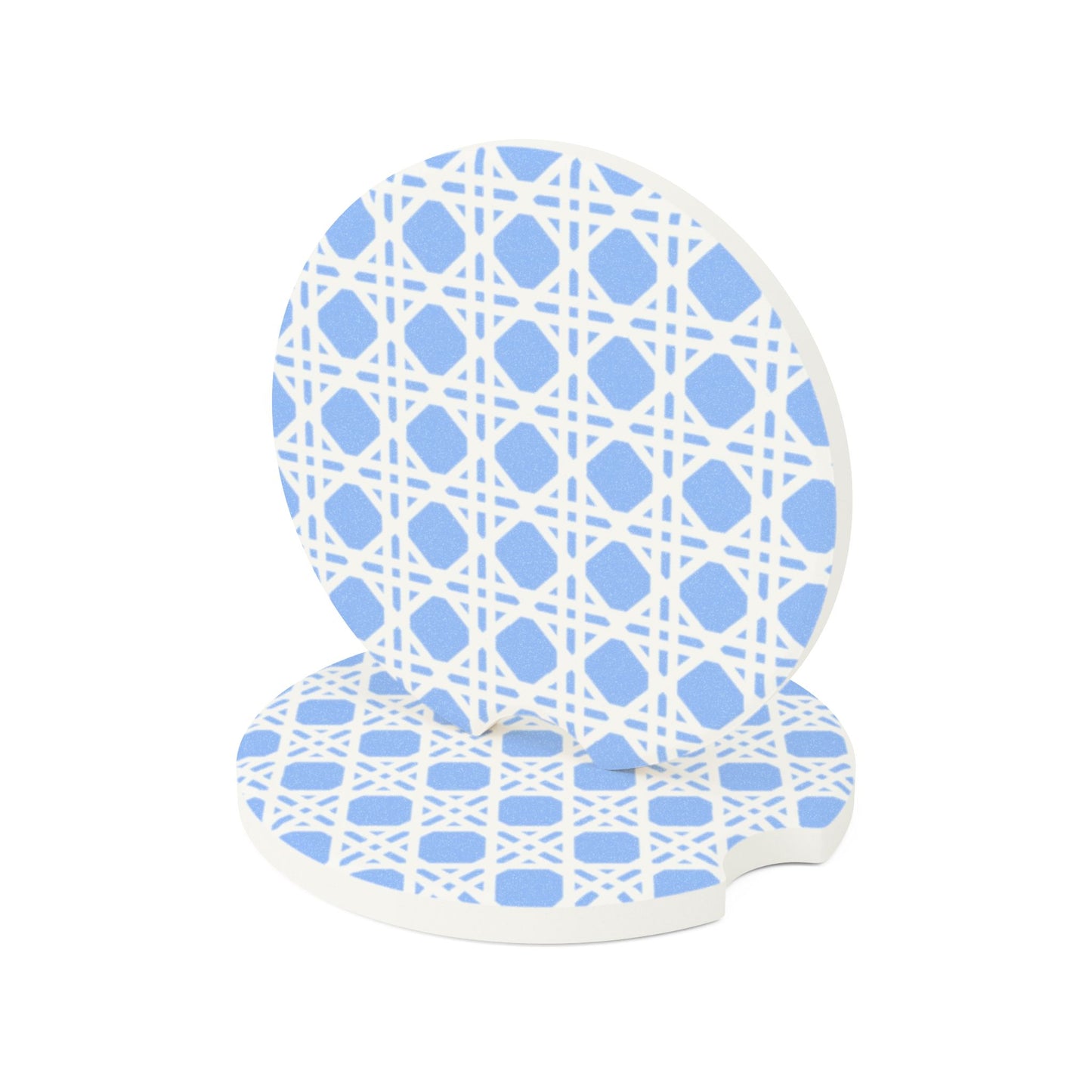 Cane Cornflower Soapstone Car Coaster
