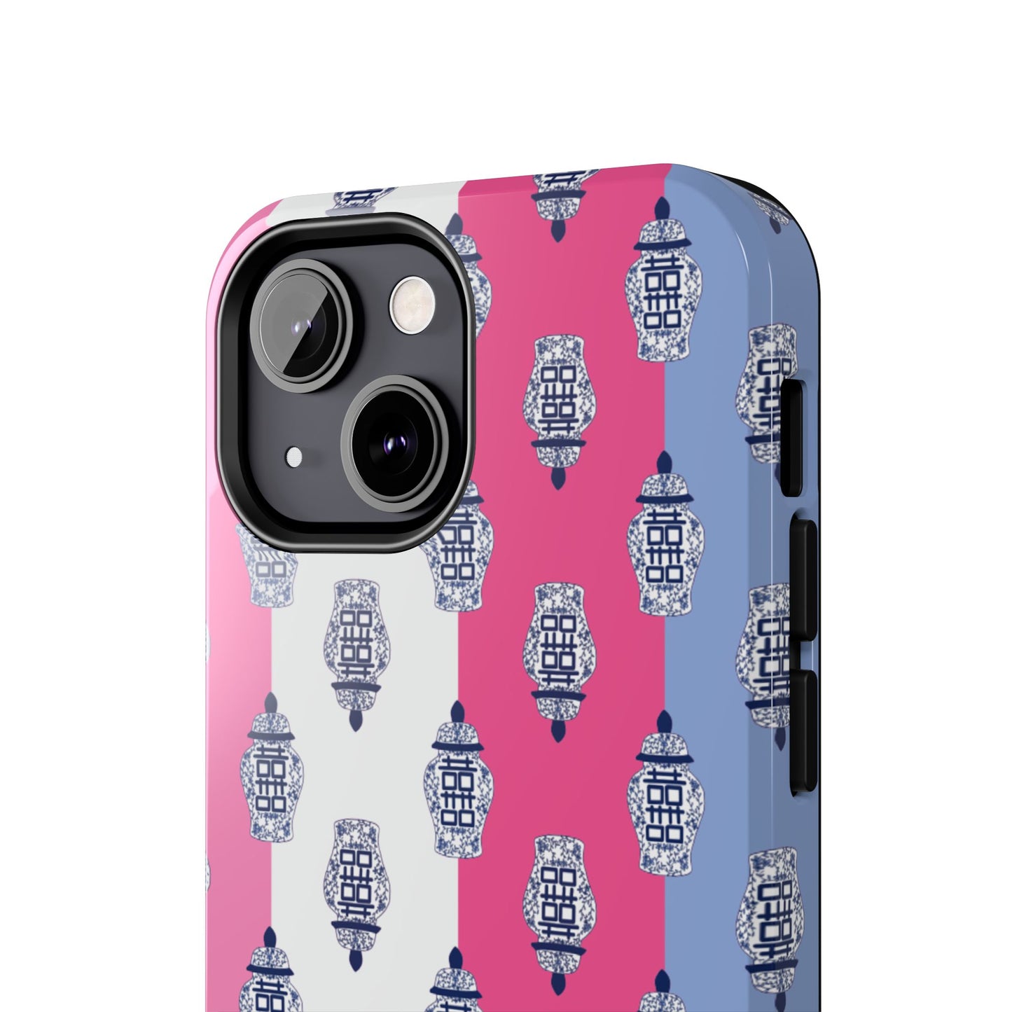 Ginger Jar Stripe Tough Phone Case