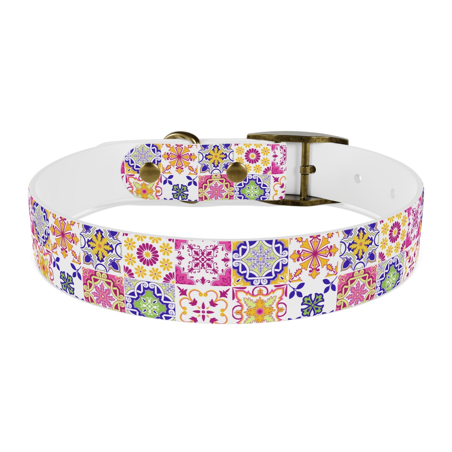 Tiled Dog Collar